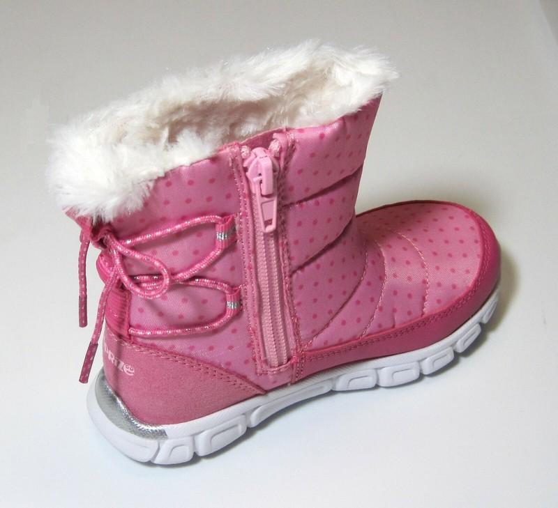 Toddler Girls Winter Fashion Boots Pink NWT Surprize By Stride Rite
