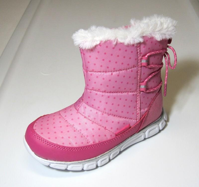 Toddler Girls Winter Fashion Boots Pink NWT Surprize By Stride Rite