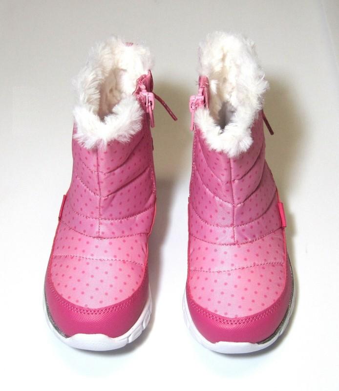 Toddler Girls Winter Fashion Boots Pink NWT Surprize by Stride Rite