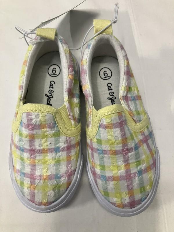 Toddler Keagan Slip-On Sneakers Yellow - Cat & Jack - SIZE 6