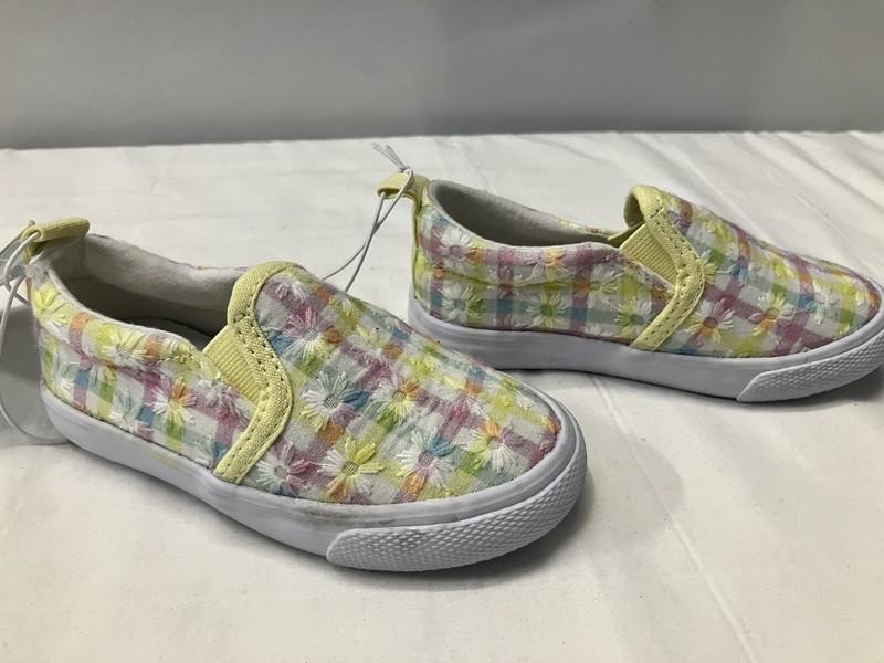 Toddler Keagan Slip-On Sneakers Yellow - Cat & Jack - SIZE 6