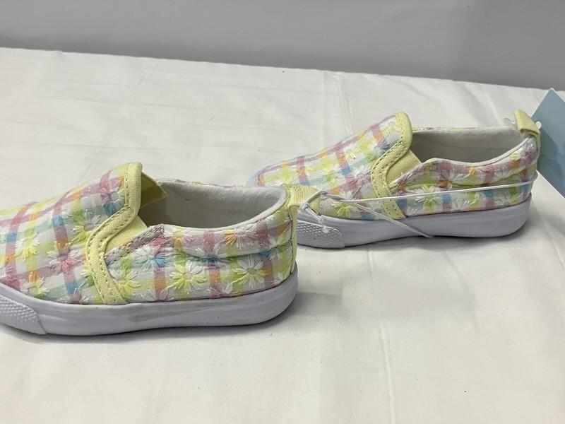 Toddler Keagan Slip-On Sneakers Yellow - Cat & Jack - SIZE 6