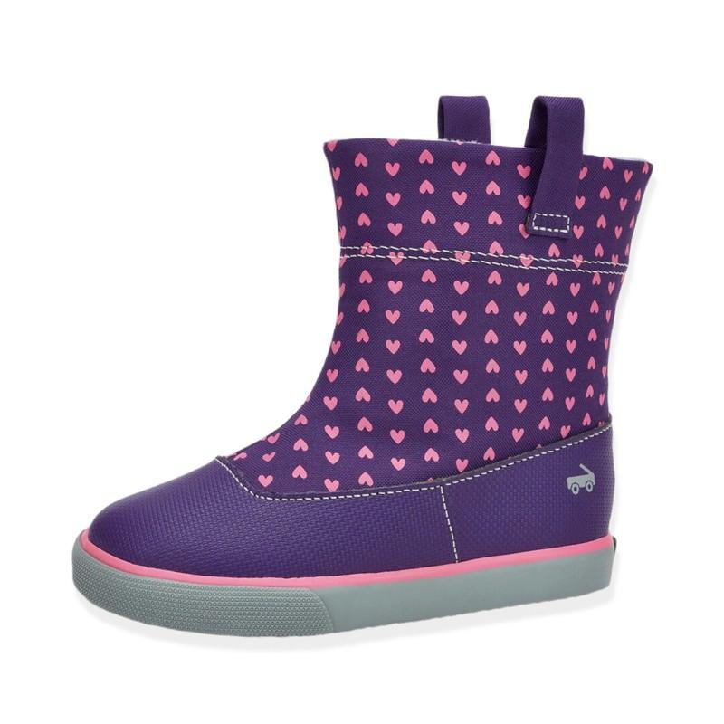 Toddler Kid’s See Kai Run Basics Ripley Pull-On Water Resistant Flexible Boots