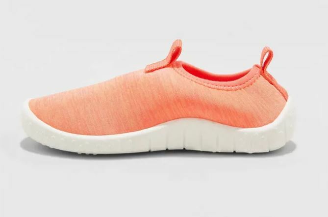 Toddler' Lake Slip-On Water Shoes Coral - Cat & Jack - CHOOSE SIZE