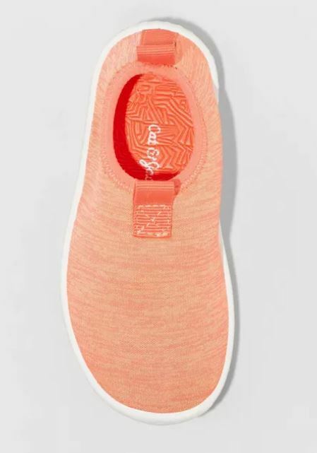 Toddler' Lake Slip-On Water Shoes Coral - Cat & Jack - CHOOSE SIZE