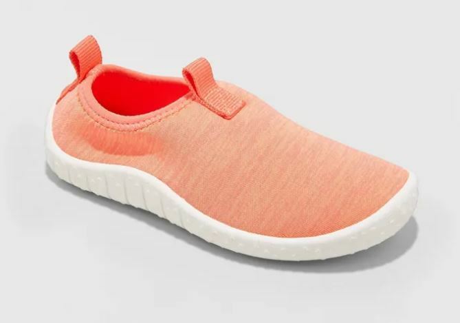 Toddler' Lake Slip-On Water Shoes Coral - Cat & Jack - CHOOSE SIZE