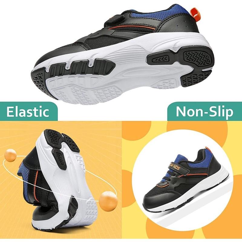 Toddler Little Kids Breathable Knit Running Sneakers Athletic Walking Shoes 6