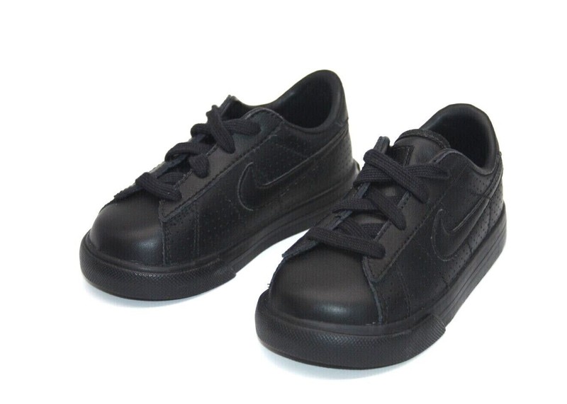 Toddler Nike Sweet Classic (TD) 367113-010 Black/black Casual Shoe