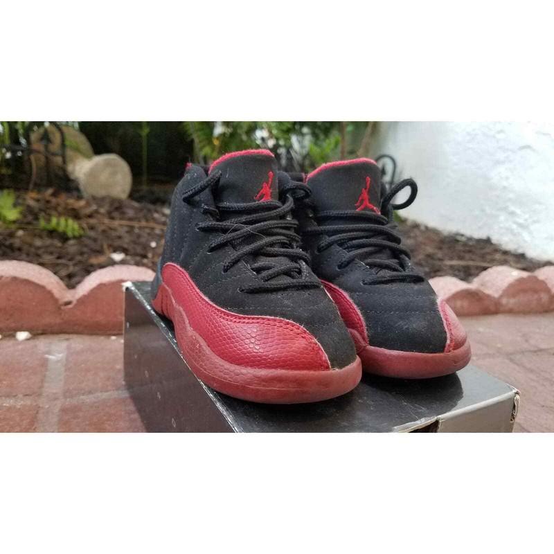 Toddler Pre School Nike Air Jordan X 10 Black 7c PS Td 850000-065 2009