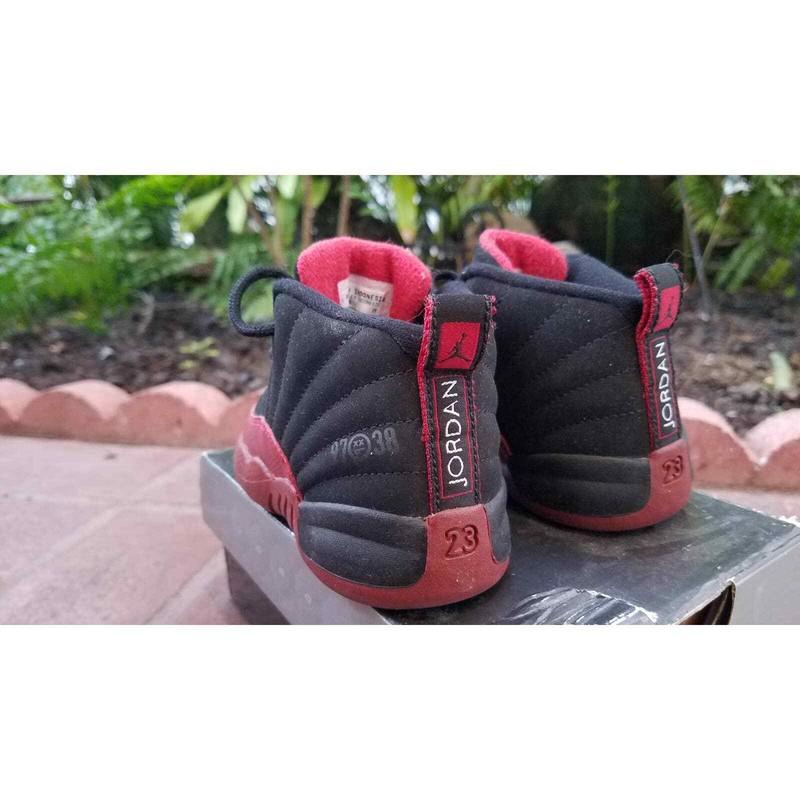 Toddler Pre School Nike Air Jordan X 10 Black 7c PS Td 850000-065 2009
