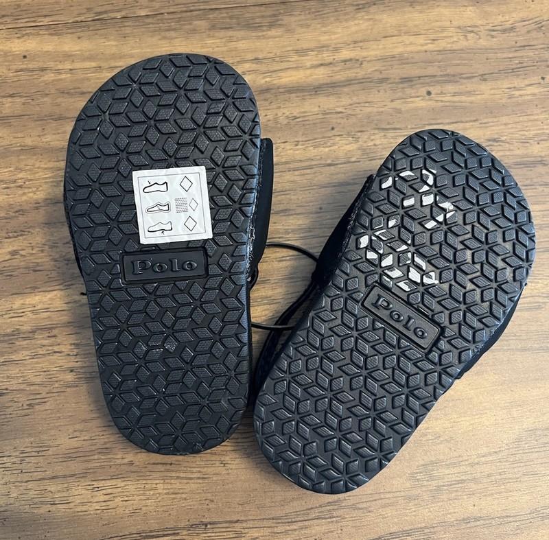 Toddler Ralph Lauren Polo Slides Size 5 NWT
