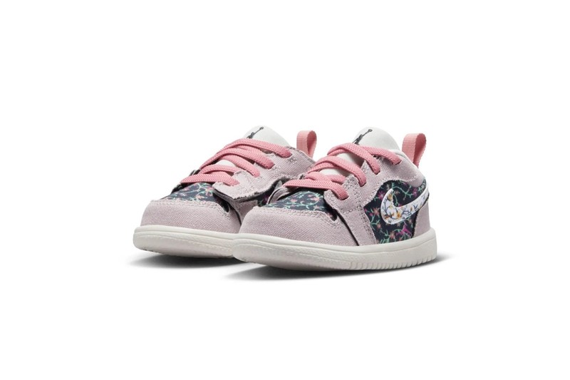 Toddler's Jordan 1 Low Alt SE Platinum Violet/Sail (FJ3450 001)