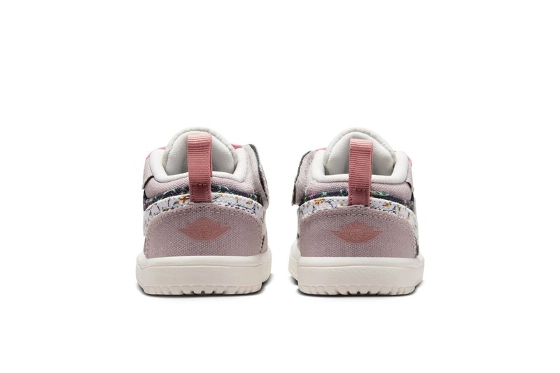 Toddler's Jordan 1 Low Alt SE Platinum Violet/Sail (FJ3450 001)