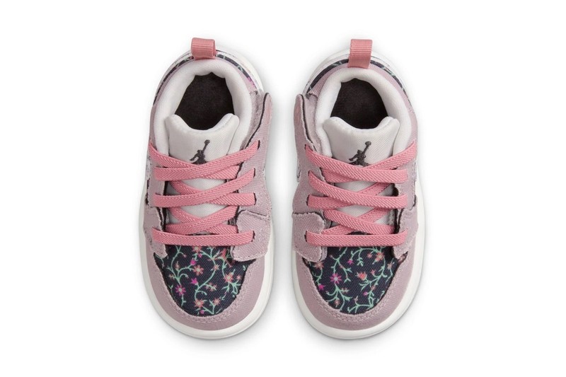 Toddler's Jordan 1 Low Alt SE Platinum Violet/Sail (FJ3450 001)