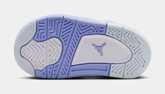 Toddler's Jordan 4 Retro White/Aluminum-Blue Tint (IB8961 100)