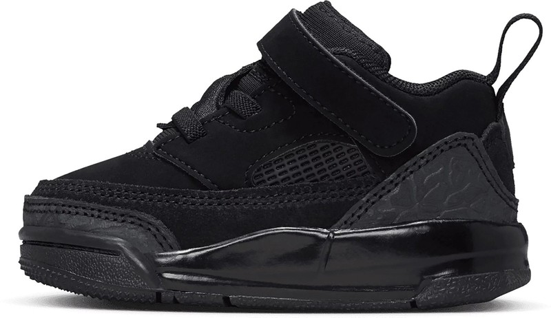 Toddler's Jordan Spizike Low Black/Black-Anthracite (FQ3952 001)