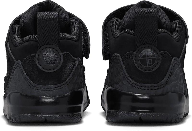 Toddler's Jordan Spizike Low Black/Black-Anthracite (FQ3952 001)