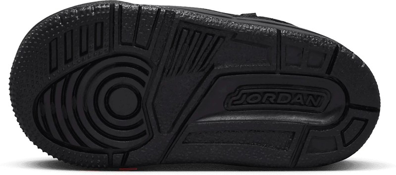 Toddler's Jordan Spizike Low Black/Black-Anthracite (FQ3952 001)
