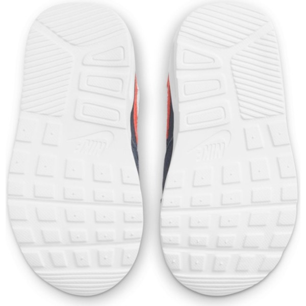 Toddler's Nike Air Max SC White/University Red-Obsidian (CZ5361 103)