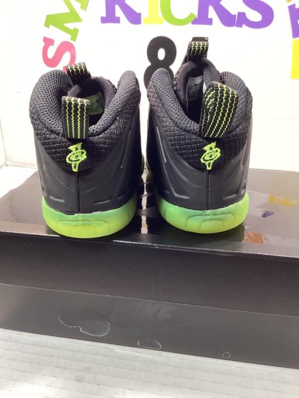 Toddler's Nike Little Posite One Black/Volt Toddler Size 6c