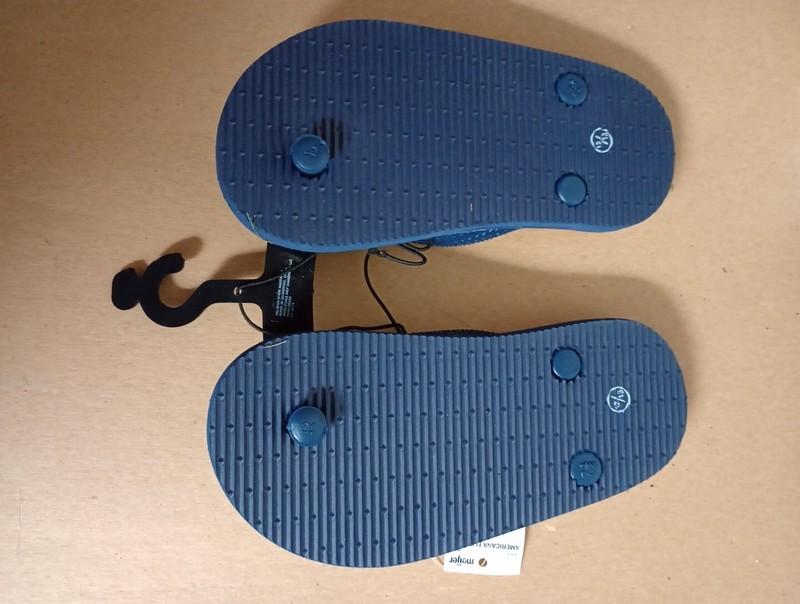 Toddler Sandals Americana Flip Navy Size12/13
