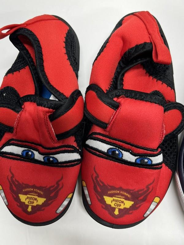 TODDLER SHOES SET OF 3 PAIRS. SIZE 6 BOYS. MICKEY MOUSE CARS AND GYMBOREE