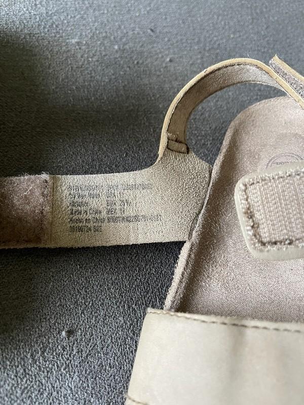 Toddler Size 11 Sandals