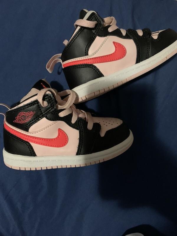 Toddler Size 7 Air Jordan Retro 1 “Atmosphere"