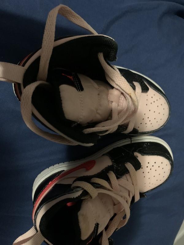 Toddler Size 7 Air Jordan Retro 1 “Atmosphere"