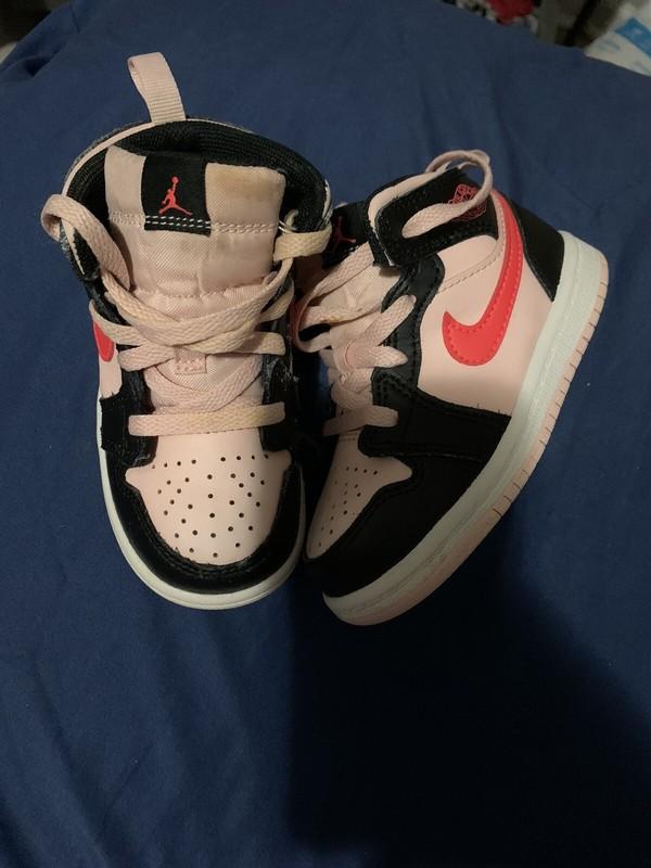 Toddler size 7 Air Jordan Retro 1 “Atmosphere"