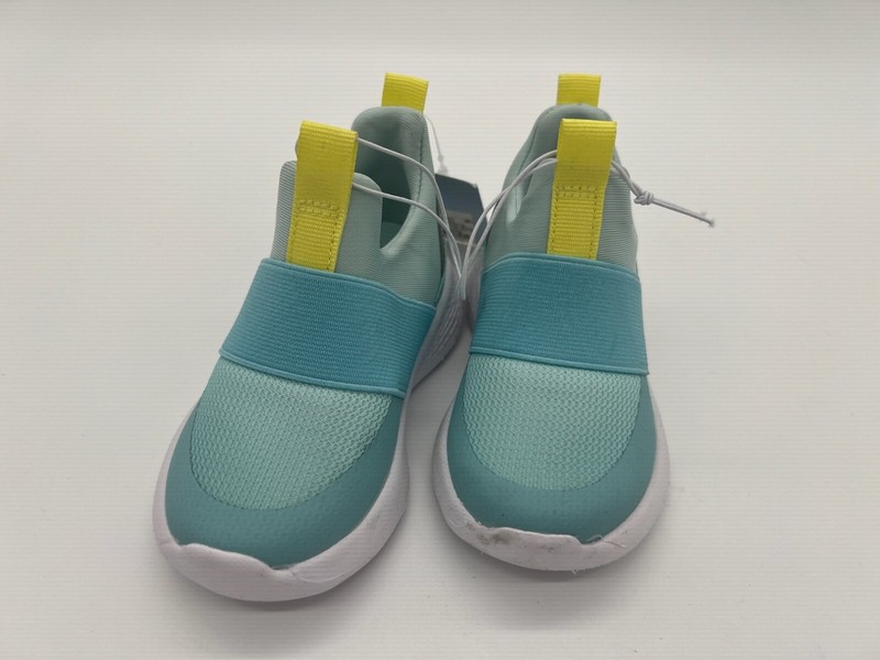 Toddler Slip-On Sneakers Mint Blue - Cat & Jack