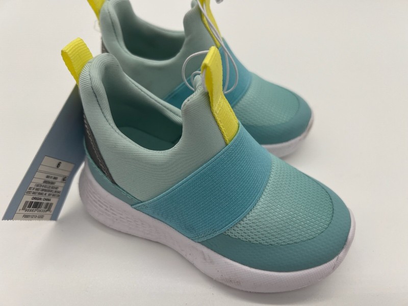 Toddler Slip-On Sneakers Mint Blue - Cat & Jack