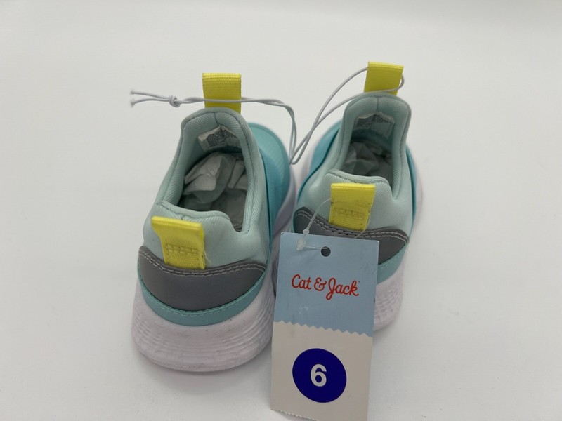 Toddler Slip-On Sneakers Mint Blue - Cat & Jack