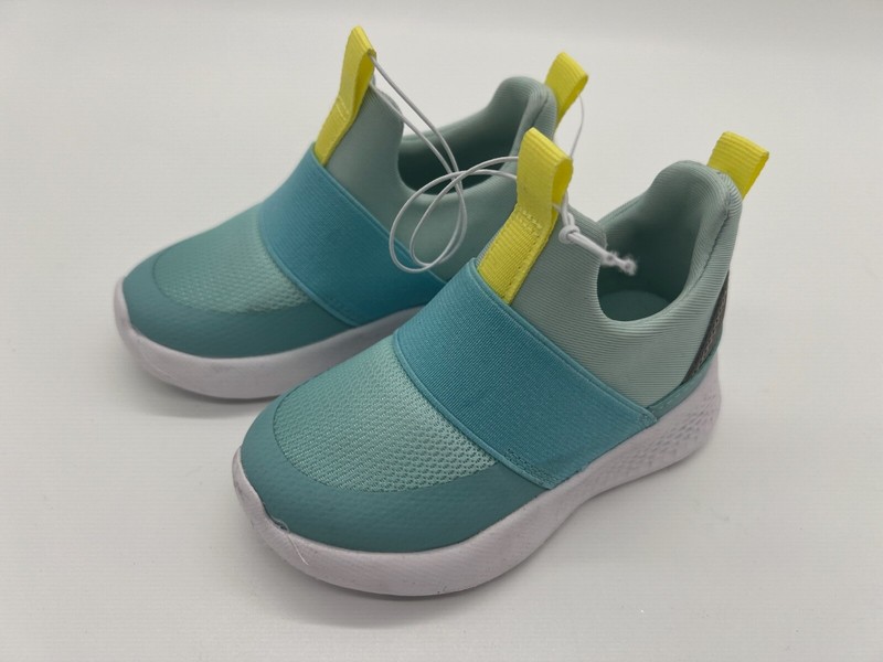 Toddler Slip-On Sneakers Mint Blue - Cat & Jack