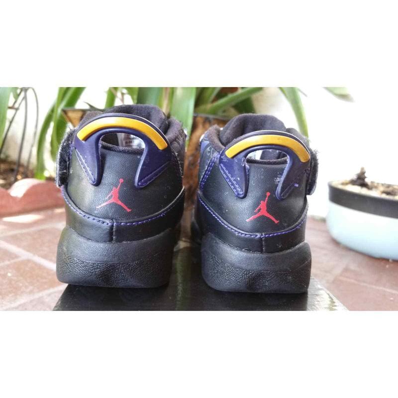 Toddler Small Kids Air Jordan Retro 6 Rings Olympia 4c