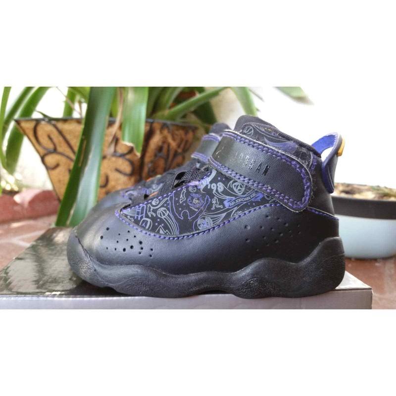 Toddler Small Kids Air Jordan Retro 6 Rings Olympia 4c