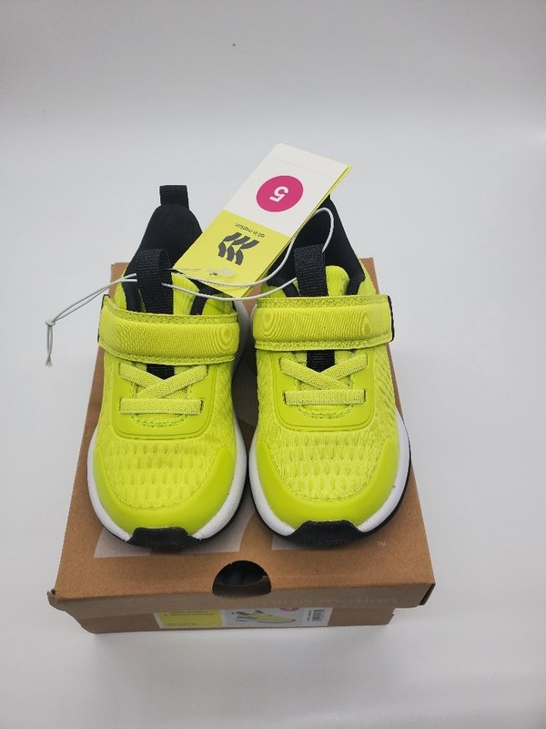 Toddler Toni Performance Sneakers - All In Motion™ Yellow 5T