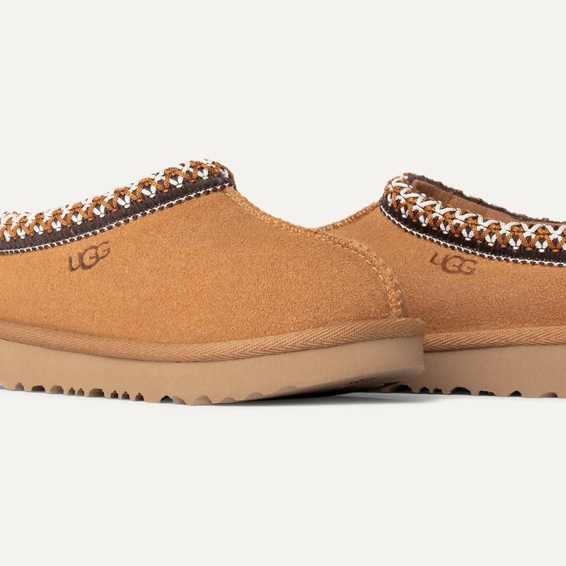 Toddler UGG Tasman II Slipper Suede 1019066T Chestnut 100% Original Brand New