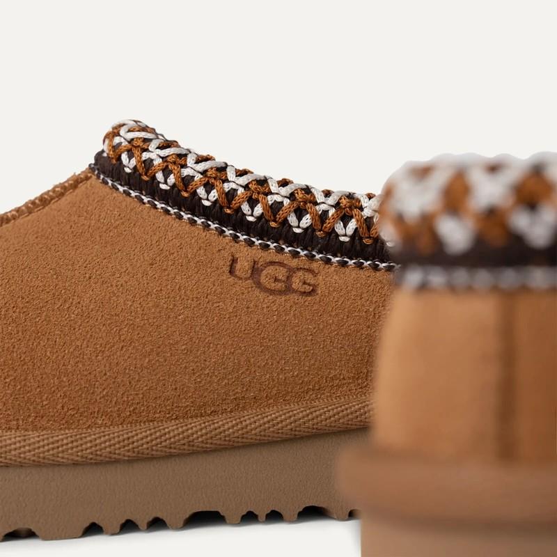 Toddler UGG Tasman II Slipper Suede 1019066T Chestnut 100% Original Brand New