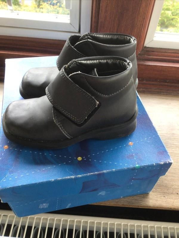Toddlers Boots Navy Size 23 Made In Italy