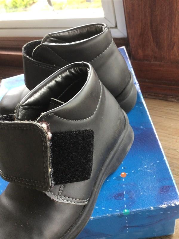 Toddlers Boots Navy Size 23 Made In Italy