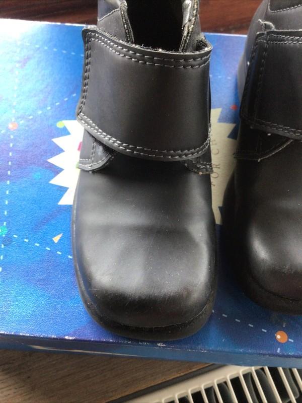 Toddlers Boots Navy Size 23 Made In Italy
