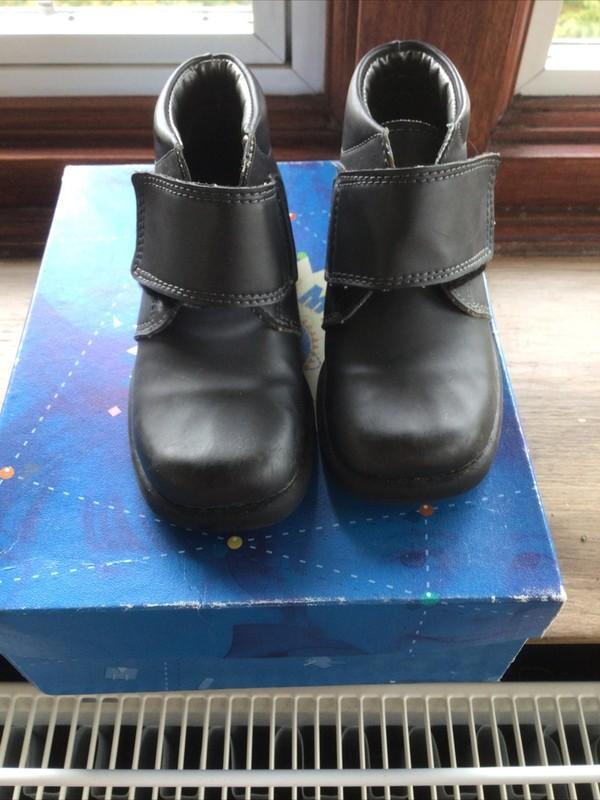 Toddlers Boots Navy Size 23 Made In Italy