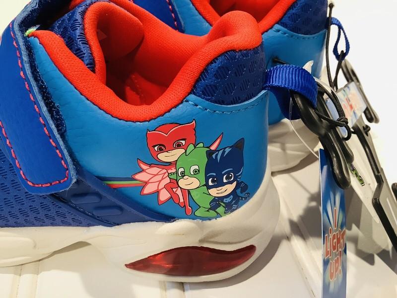 Toddlers’ Boys Light Up Shoes Size 7 New PJ Mask