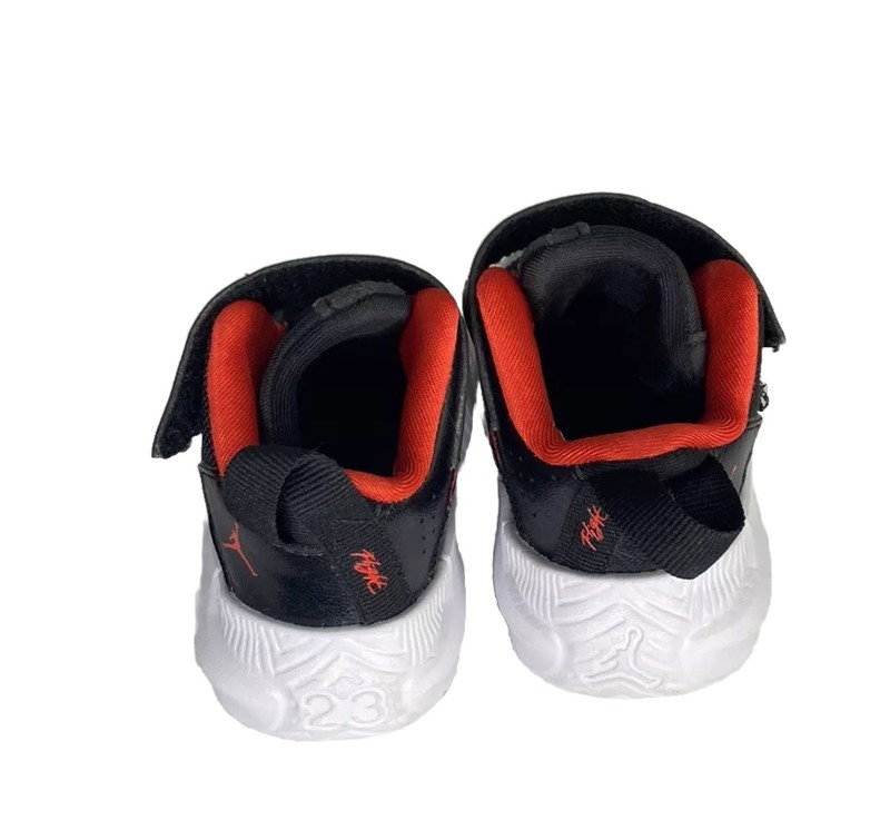 Toddlers Nike Jordan Stay Loyal TD Sz 5C Sneakers DC7231 001 Shoes Black