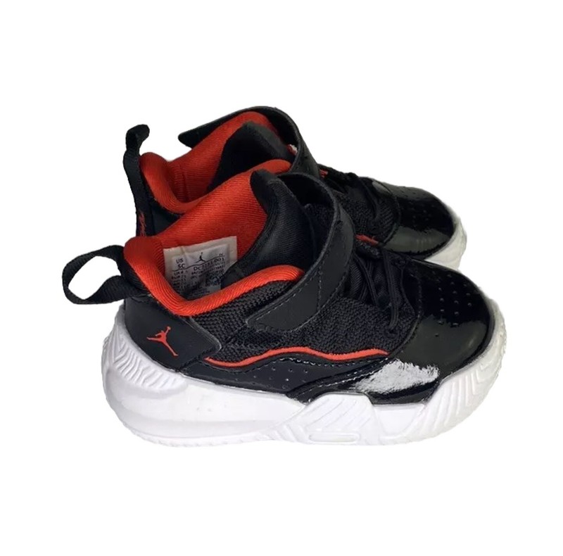 Toddlers Nike Jordan Stay Loyal TD sz 5C sneakers DC7231 001 Shoes black