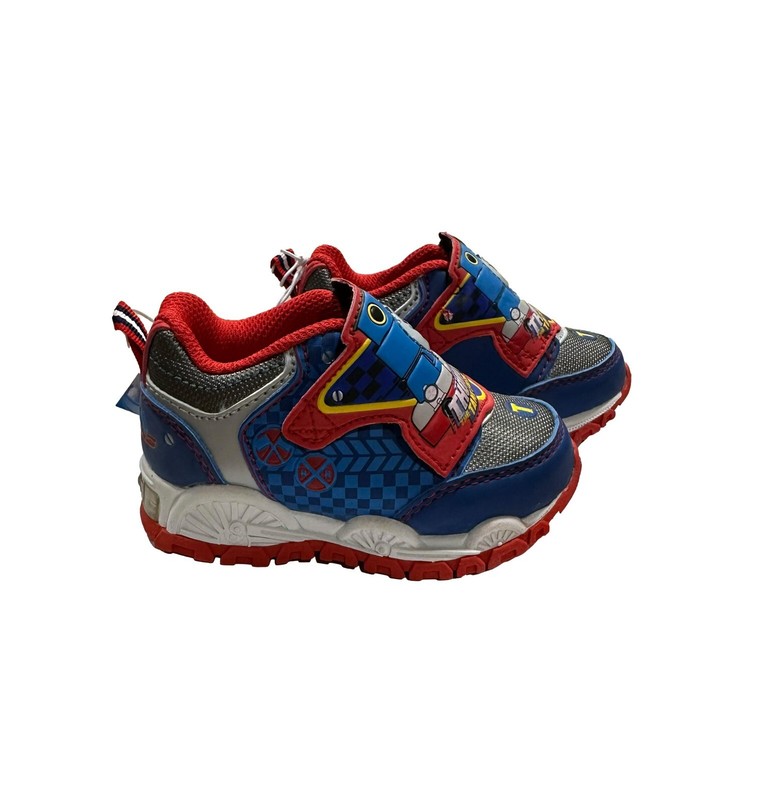 Toddlers Shoe Thomas The Tank Engine Light Up Sneakers - Grey - Size 5