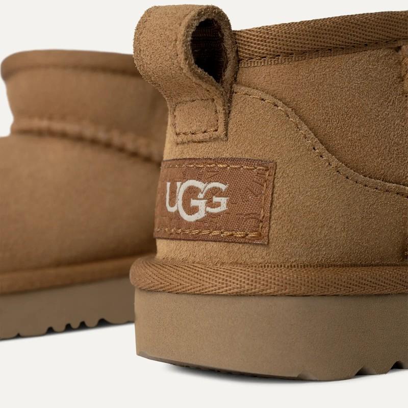 Toddlers UGG Classic Ultra Mini T/1130750T Chestnut 100% Original Brand New