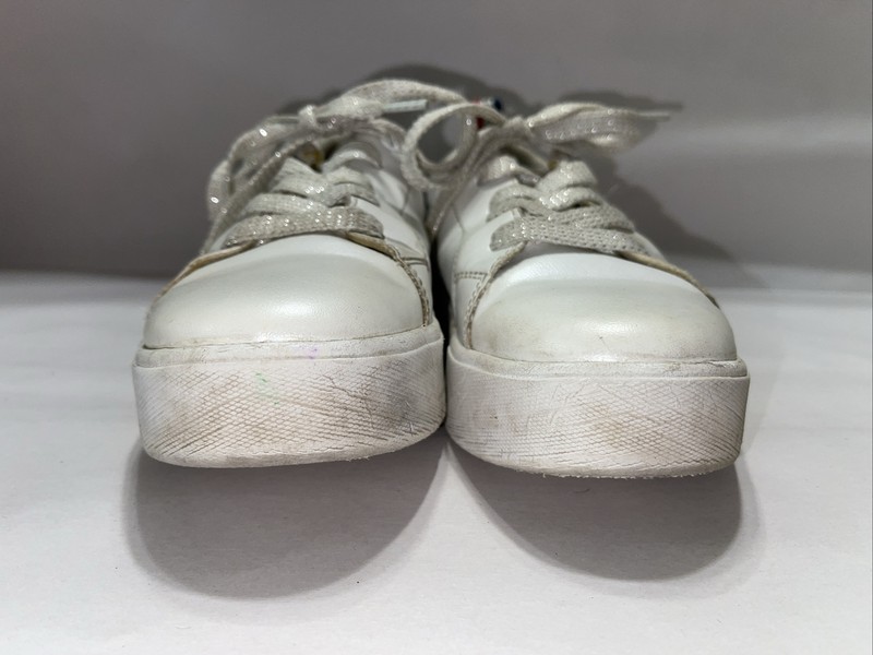 Tommy Hilfiger Shoes Girls Size 2 White Eva Platform Sneakers Tennis Shoe