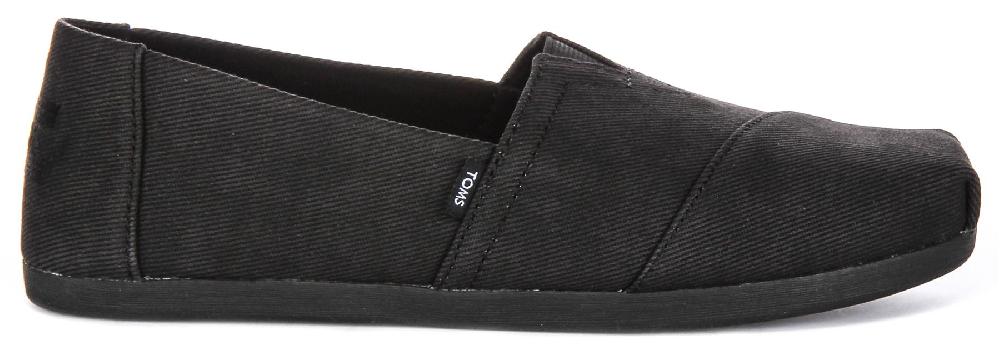 Toms Alpargata Hrtg Eco Fiber Slip On Womens Espadrilles Lilac US 5 - 10